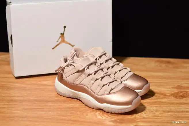 HYPE 11 AH7860-105 GS Rose Low Air Jordan Gold 0517